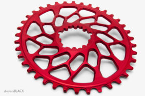 absoluteblack-sram-direct-mount-cx1-oval-chainring-red