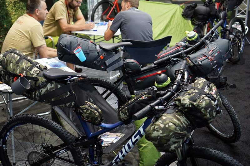 Gear Roundup: Bikepacking bags & tent, frame protection, tool wraps, MTB bells & more! -