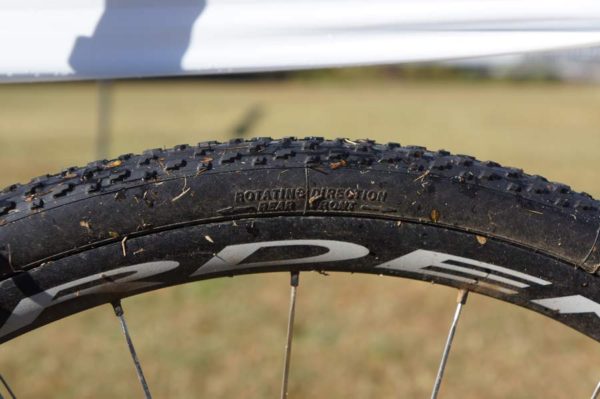 IRC Serac CX tubeless ready cyclocross tire review and actual weights