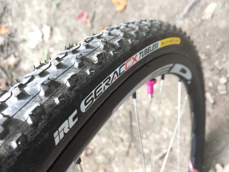 Review IRC Serac CX tubeless ready cyclocross tires Bikerumor