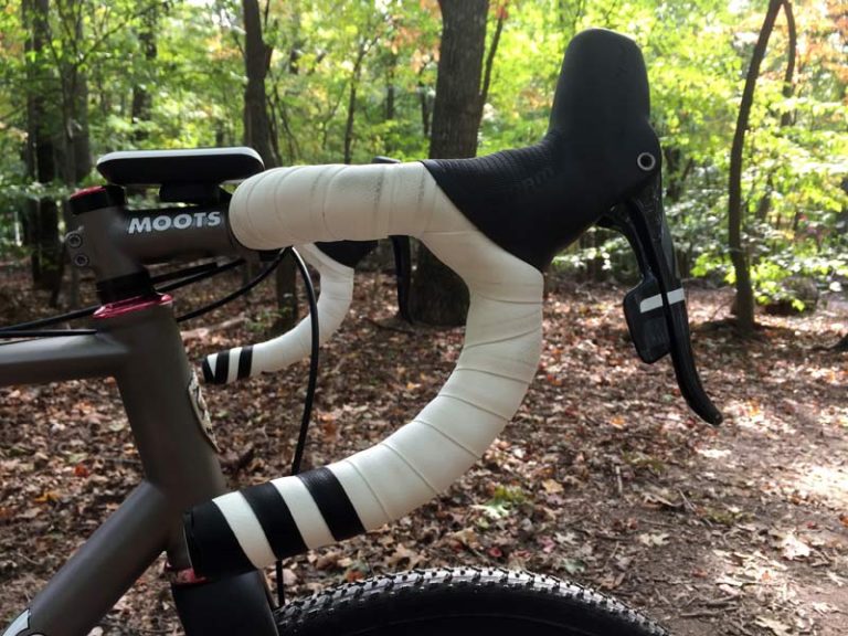 Review The comfy Bontrager RXL padded handlebar w/ Prologo 2 CPC foam bar tape Bikerumor