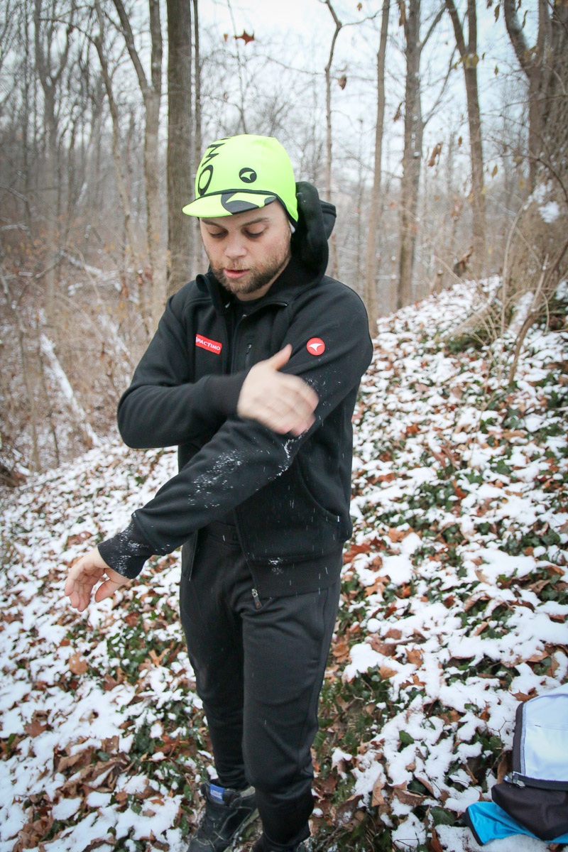Cold Weather Clothing Roundup Pt. 4: Pactimo warms up before, during, and after the ride