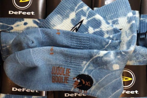 DeFeet Bespoke custom dyed Woolie Boolie socks