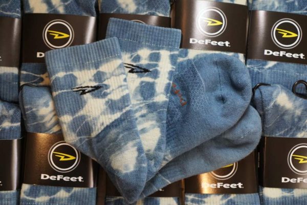 DeFeet Bespoke custom dyed Woolie Boolie socks