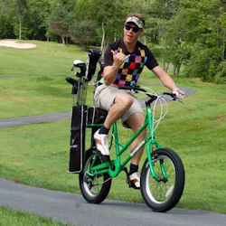 golf buggy bike