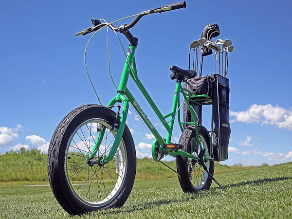 Golf Bike, front angle view