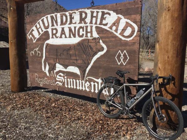 bikerumor pic of the day thunderhead ranch wyoming