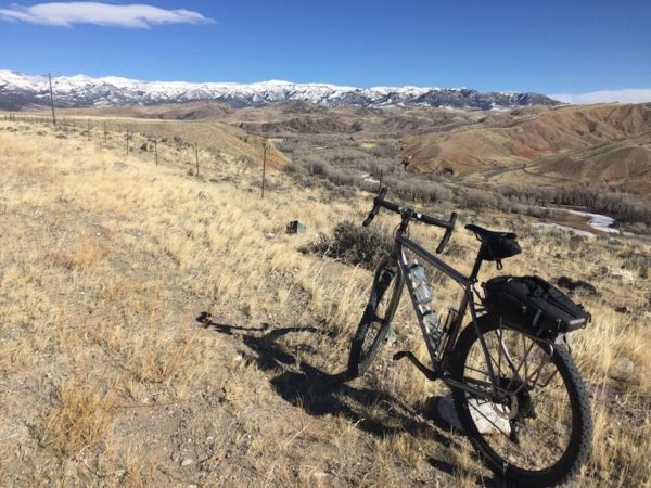 bikerumor pic of the day biking the east fork of the wind river in wyoming