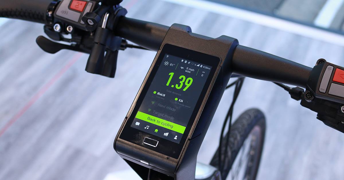 simple smart bicycle equipment