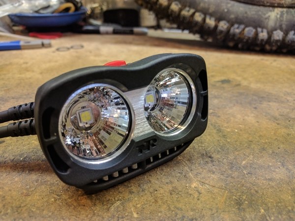 Review: Burning trails with the NiteRider Pro 2800 Enduro Remote headlight
