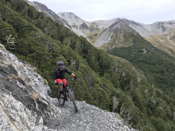 bikerumor pic of the day mountain biking Craigieburn, Middle Earth, New Zealand