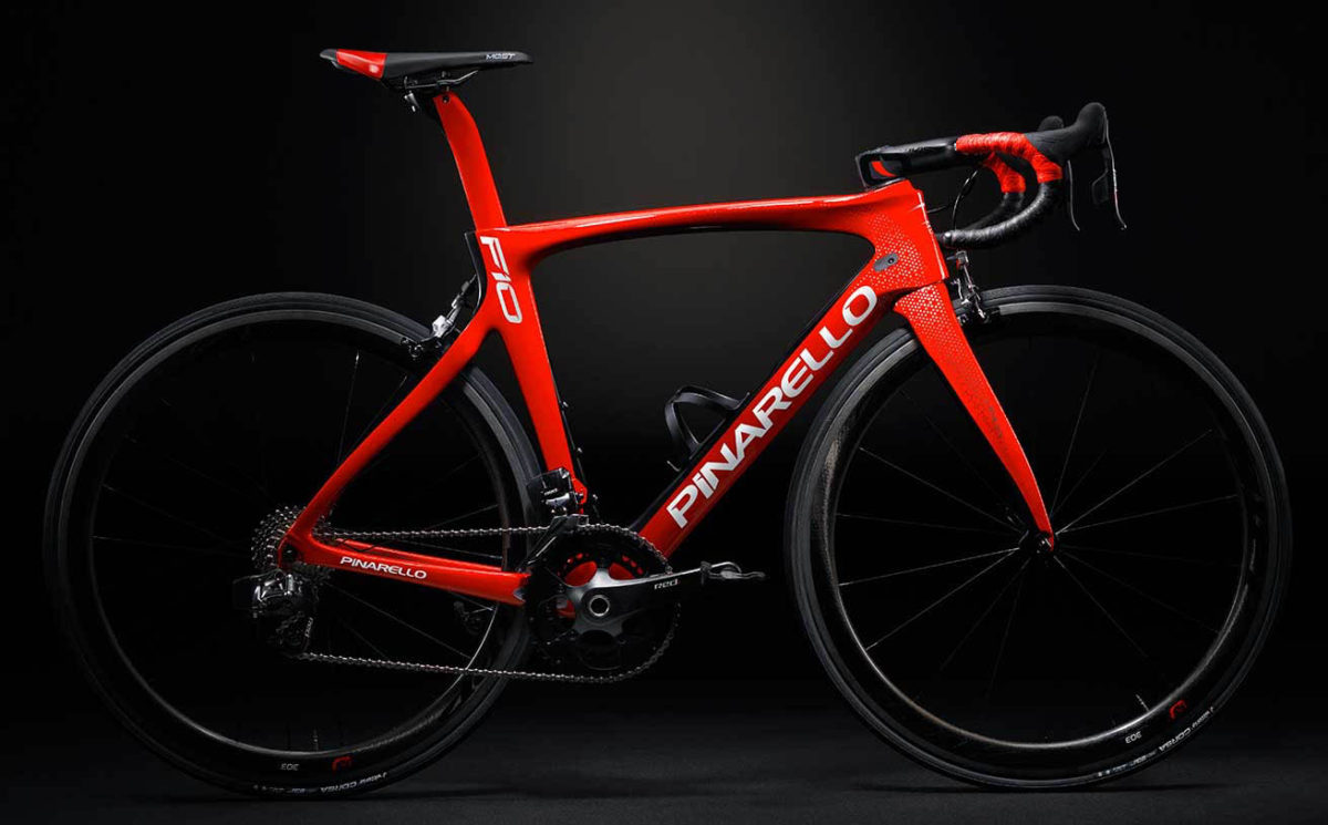 Pinarello Flagship F-series gets lighter, faster, and stiffer with new F10