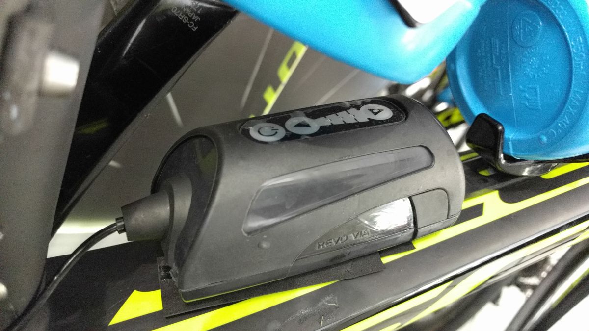 Featured image for the article Spotted: Flaer Revo Via Chain Performance System on Orica-Scott Bikes at TDU