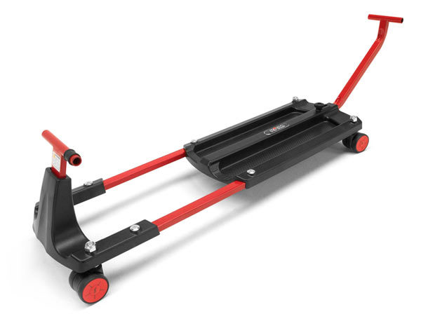 Scicon Aerocomfort 3 bicycle travel case keeps handlebars and saddle installed