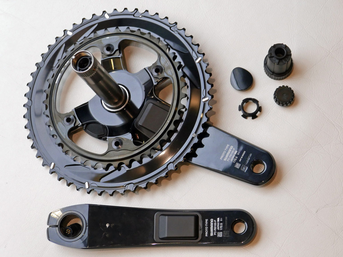 Dura ace power store meter crank