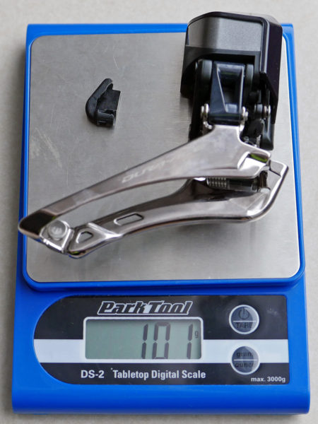 Actual weights for R9100 Di2 R9150 R9170 - Bikerumor