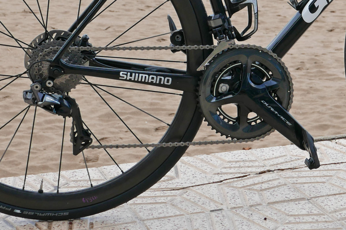 Shimano dura ace store 9100 disc groupset