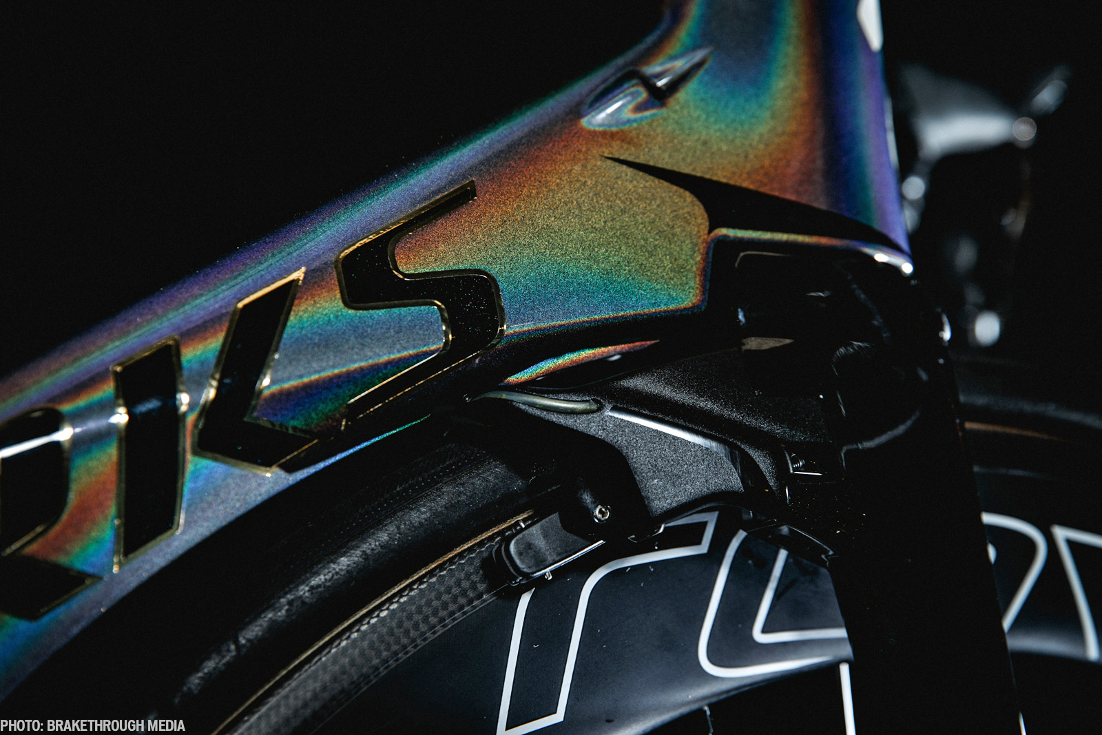World Champion Peter Sagan’s ultra shiny new Specialized S-Works Venge ViAS