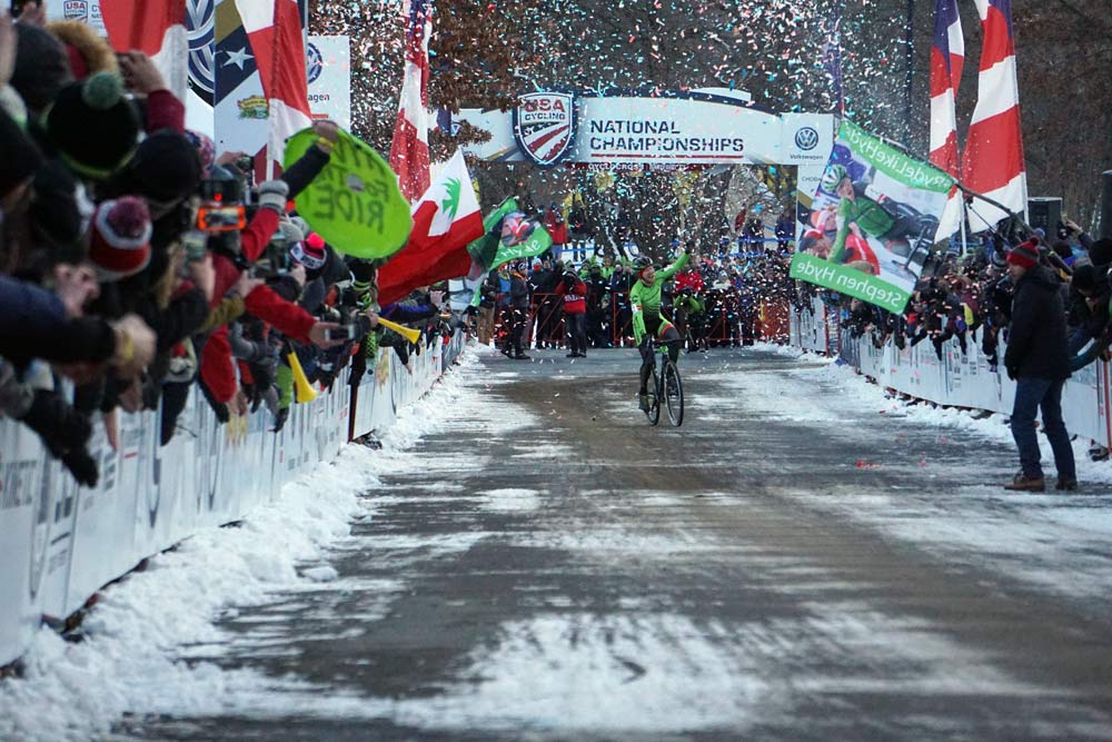 Pro Bike Check: Cannondale Cyclocross World Stephen Hyde’s National Championship winning SuperX