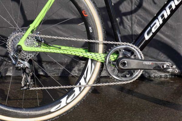 cannondale cyclocrossworld stephen hyde national championship winning SuperX cyclocross bike check