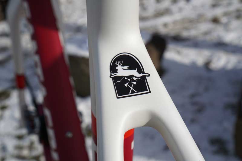 Pro Bike Check: Tobin Ortenblad’s shiny new custom painted Santa Cruz Stigmata CC
