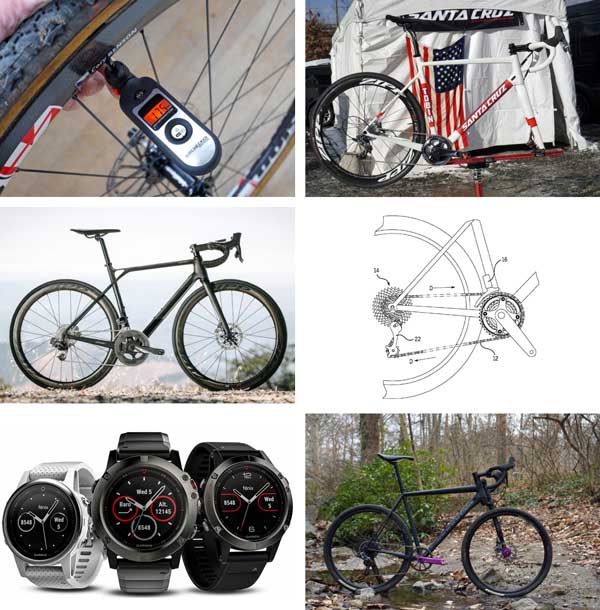 This Week’s Best Posts! Pro bike checks, CES tech, Patents, Wyman’s CX tire tips & more!