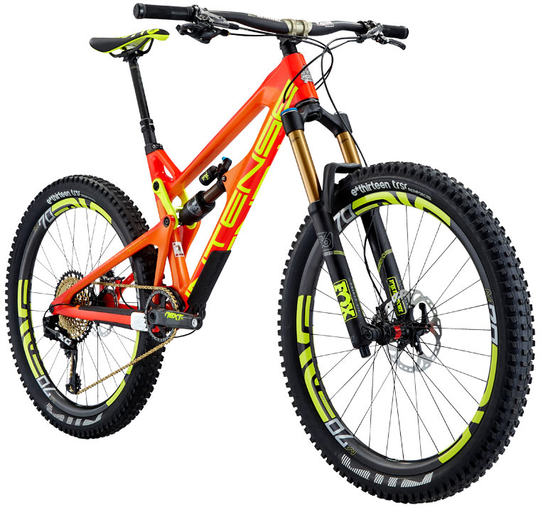 Revamped Intense Tracer hits the trails with longer travel, slacker front end