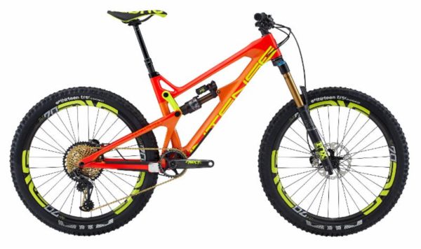 2017 Intense Tracer carbon enduro mountain bike with Factory Build