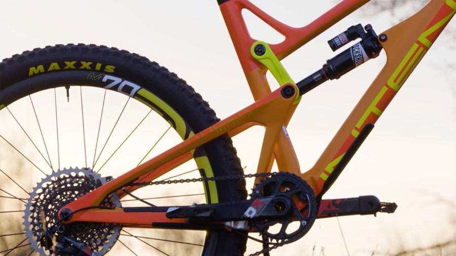 Revamped Intense Tracer hits the trails with longer travel