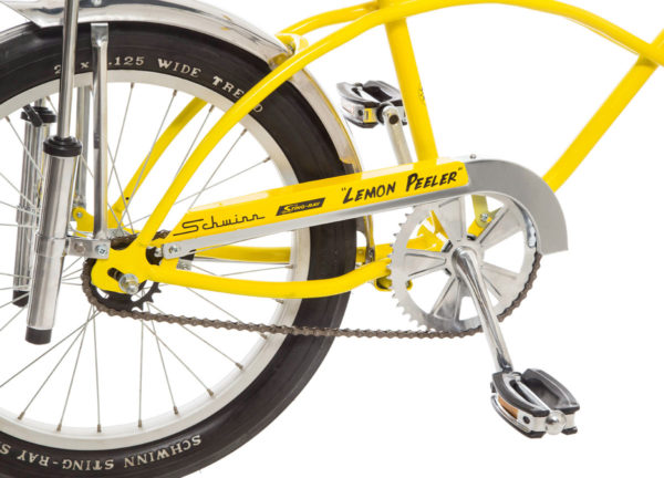 2017 Schwinn Stingray Lemon Peeler limited edition vintage bicycle remake