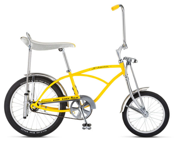 2017 Schwinn Stingray Lemon Peeler limited edition vintage bicycle remake