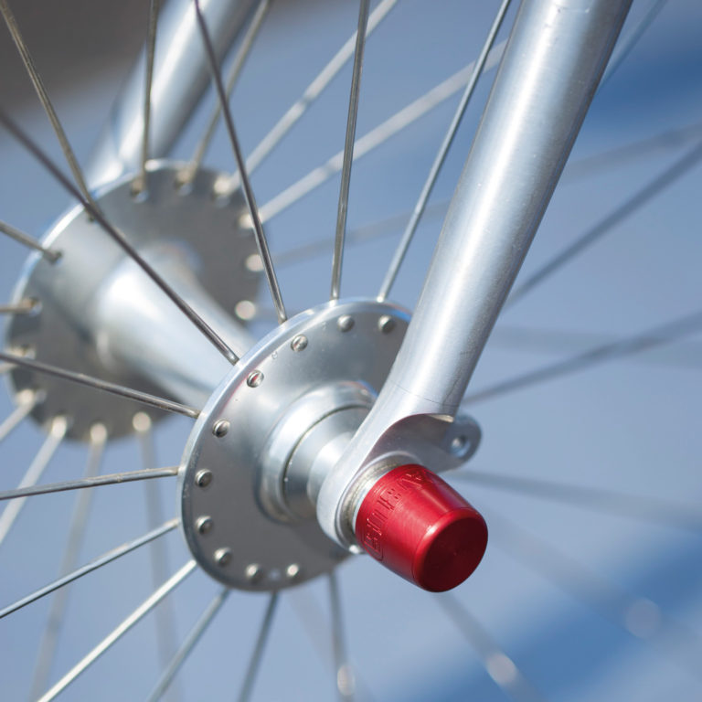 Écrou De Verrouillage D'essieu Solide ABUS NutFix 3/8 - Antivol Vélo - Noir - NEUF