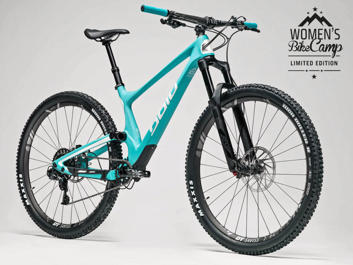 Bold is back with another Women’s Bike Camp limited edition Linkin Trail bike