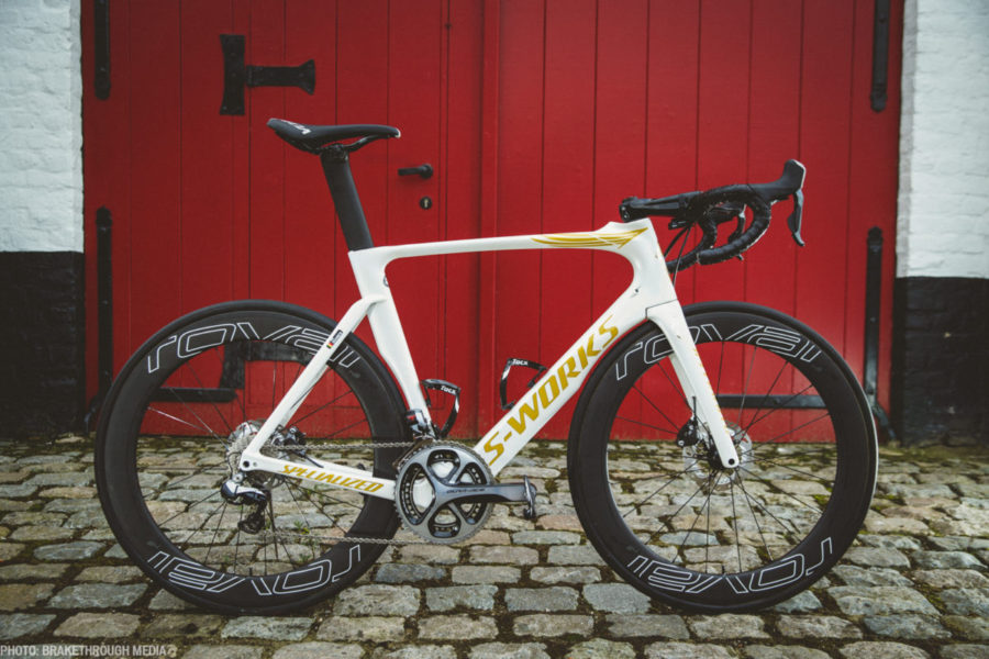Into the Classics with Tom Boonen’s custom farewell Specialized Venge Disc