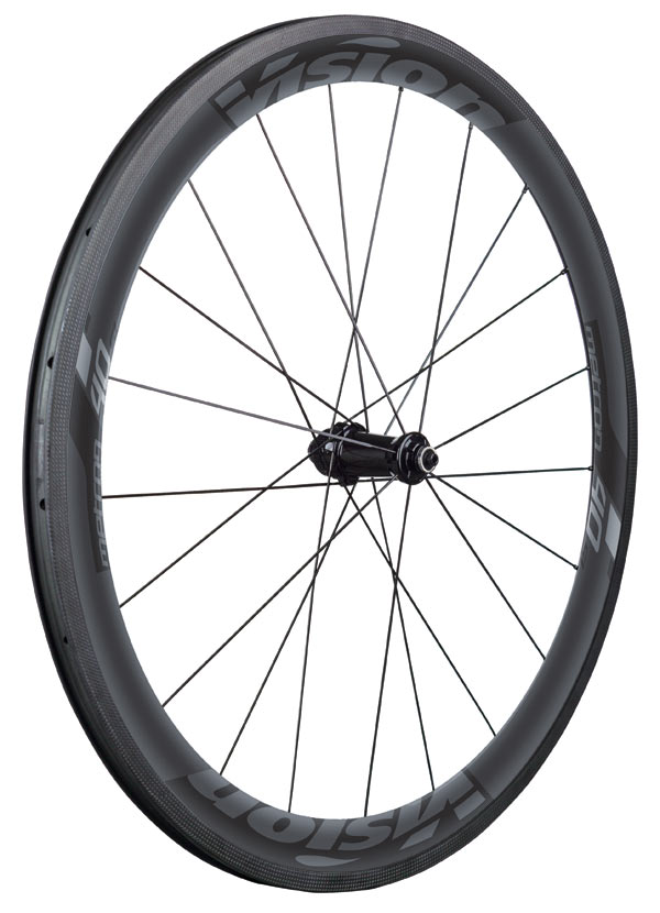 2017 FSA Vision Metron 40SL disc brake carbon road bike wheels