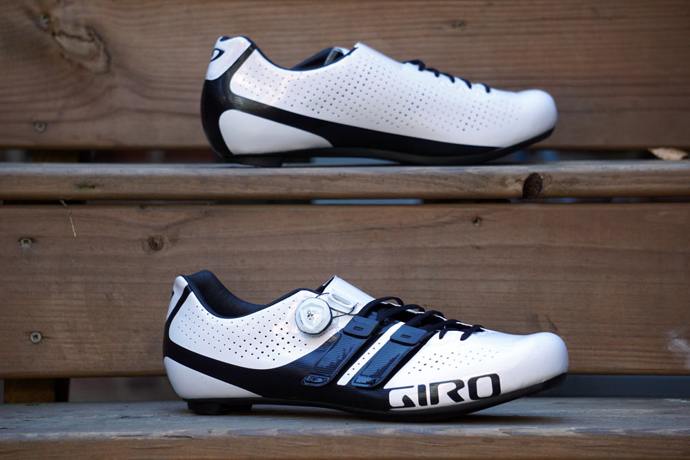 Review: Giro Factor Techlace road cycling shoes get fit & function