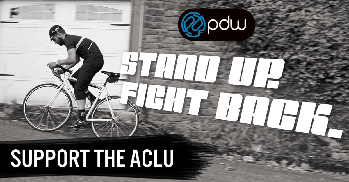 Portland Design Works to donate 100% of sales to ACLU for a week