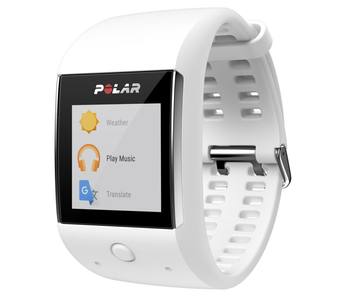 Polar updates M600 with Android Wear 2.0, plus swimming metrics