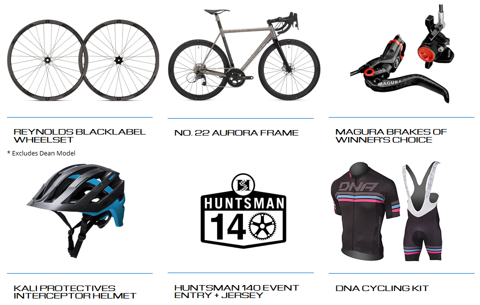 Reynolds Cycling joins the race against cancer with NAHBS raffle to support the Huntsman Foundation