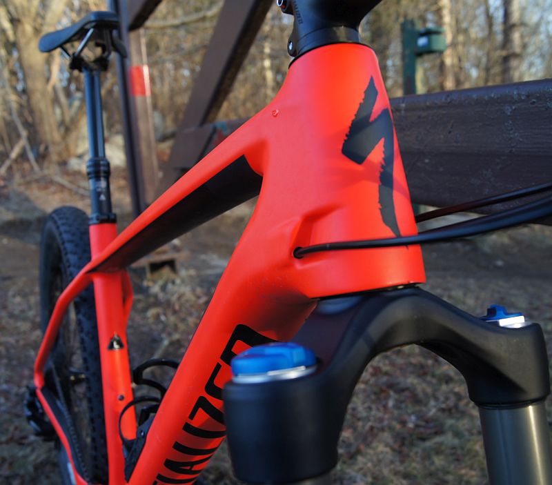 Long Term Review: Specialized Fuse Expert Carbon 6Fattie mountain bike