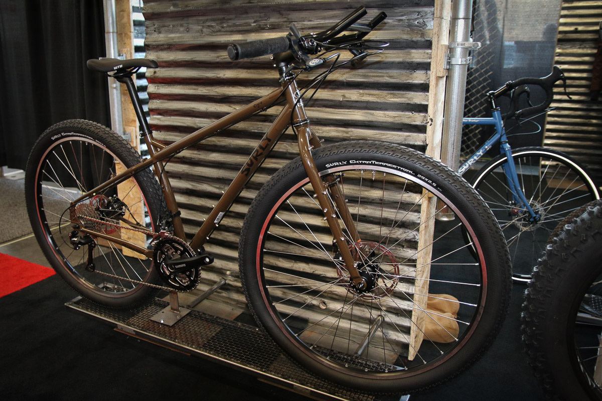 FB17: Surly adds a slew of updates for Cross-Check, Ogre, DHT & LHT, plus  new Petit Porterhouse bag - Bikerumor