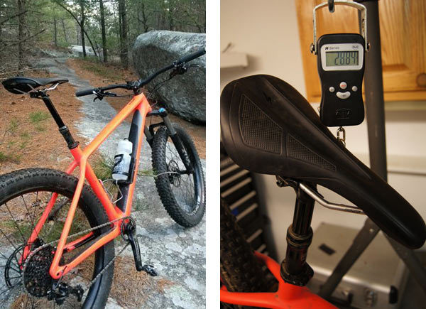 Specialized Fuse 6fattie Carbon 275plus trail hardtail mountain bike review and actual weight