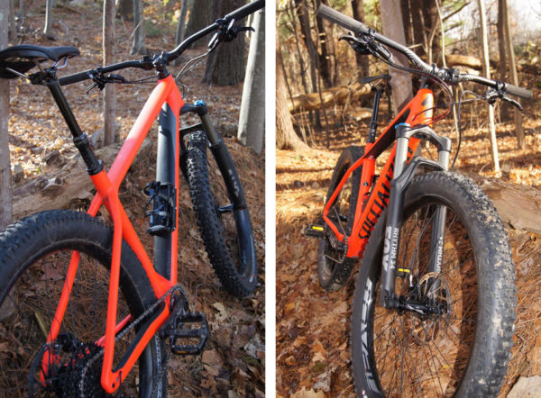 Specialized Fuse 6fattie Carbon 275plus trail hardtail mountain bike review