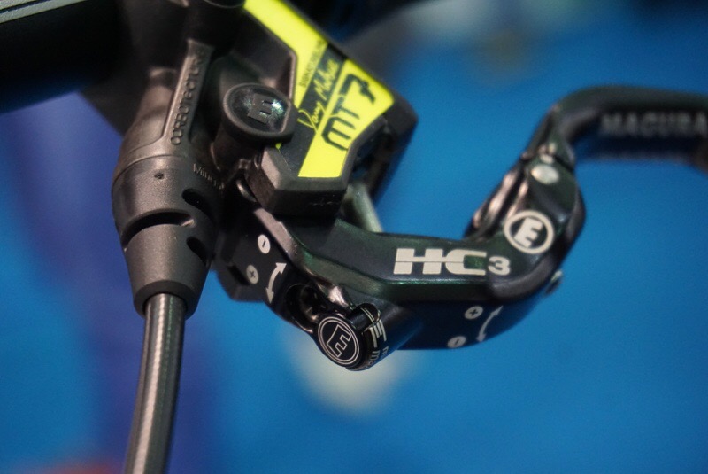 TPE17: Closeup look at Magura’s highly adjustable Danny MacAskill Signature Series brake lever