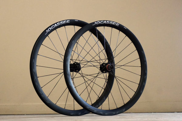 Boyd Cycling Jocassee carbon 650b road plus gravel road bike wheels