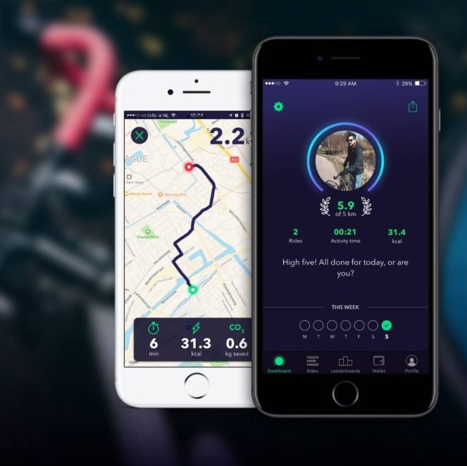 ByCycling launches new cycle tracking iOS app