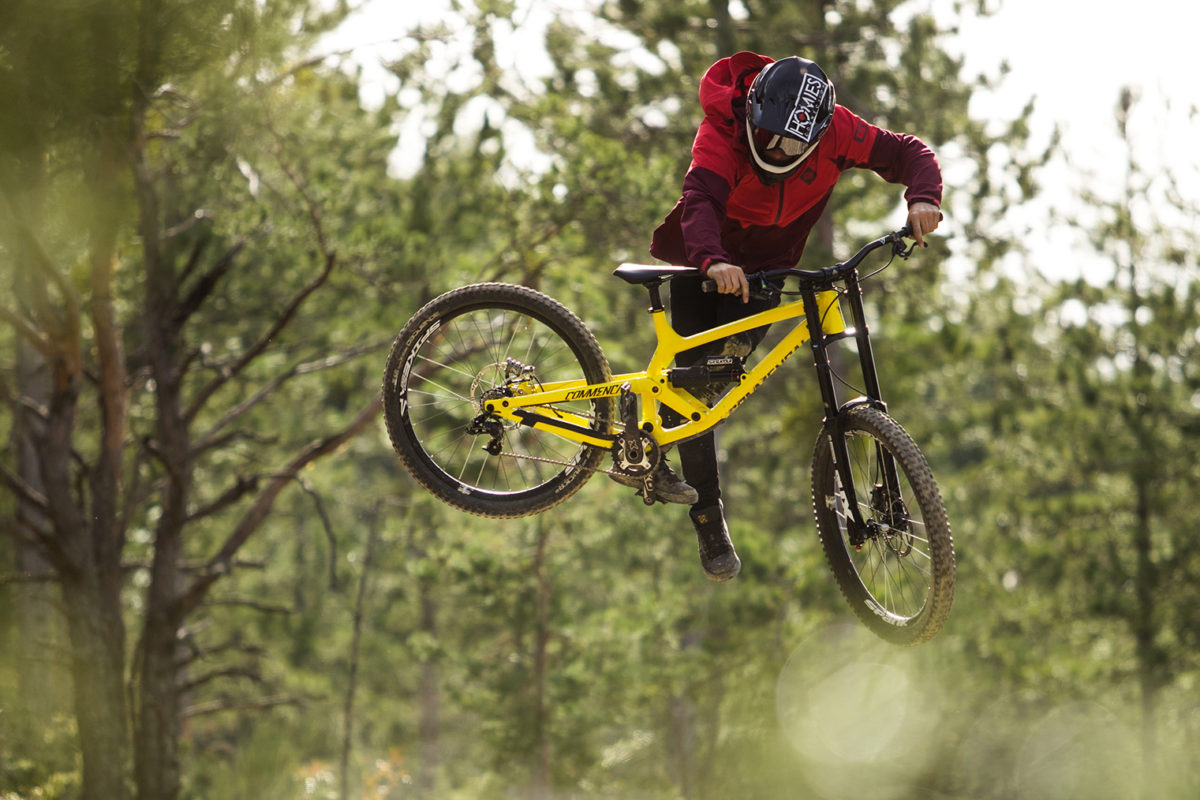 Commencal gets Furious with all new DH platform