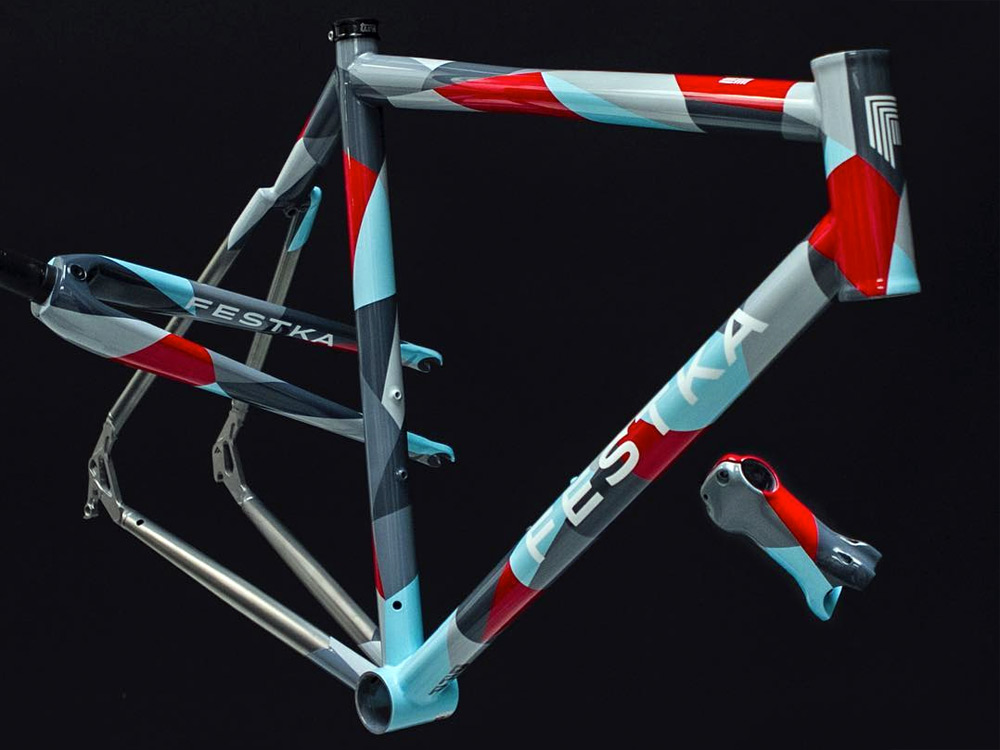 Festka production goes all carbon, makes stainless & ti bikes exclusive limited edition only