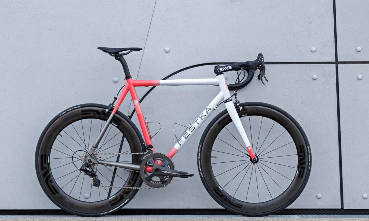 Festka production goes all carbon, makes stainless & ti bikes exclusive ...