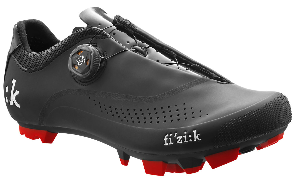 Fizik lowers the price for off-road performance w/ carbon reinforced M4B mountain Bike shoes